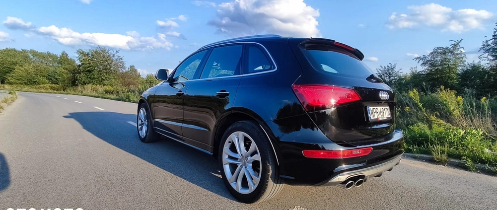 Audi SQ5 cena 84900 przebieg: 225000, rok produkcji 2014 z Marki małe 704